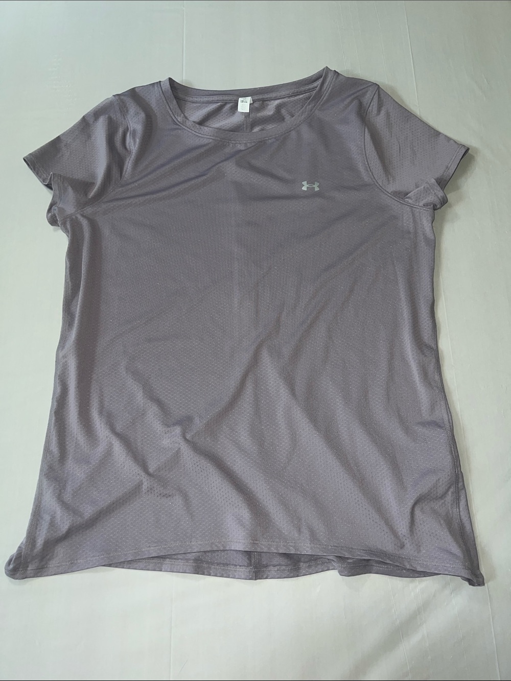 Under Armour Women’s Lavender Short Sleeve Athletic Tee